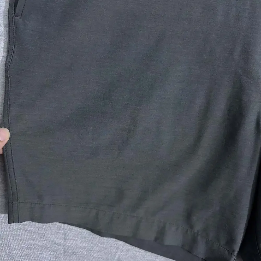 Faherty Men's Size 38x7 Gray Polyester Cotton All Day 7
